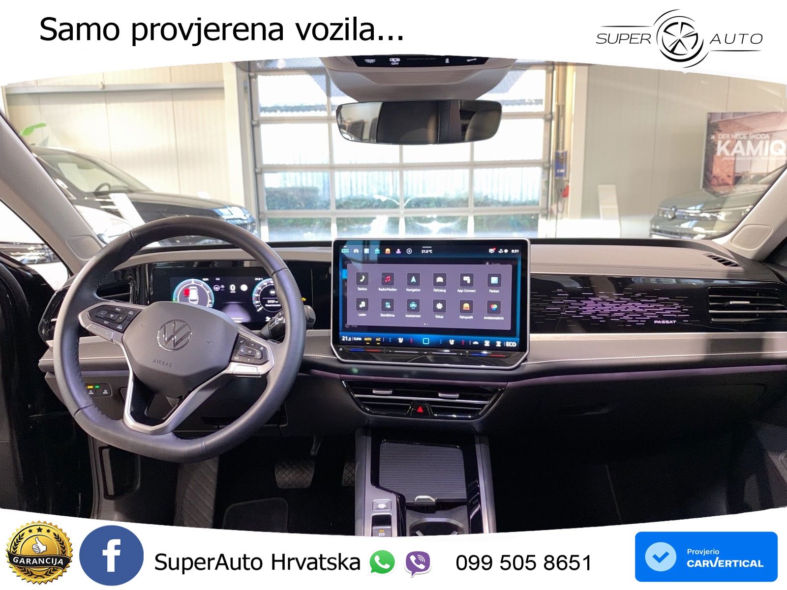 Volkswagen Passat Variant 1.5 TSI (272 KS) eHybrid DSG Elegance MATRIX+GR SJED+KAM