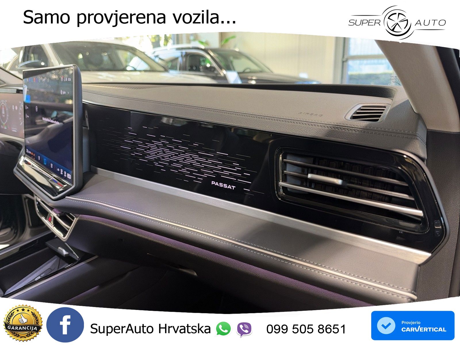 Volkswagen Passat Variant 1.5 TSI (272 KS) eHybrid DSG Elegance MATRIX+GR SJED+KAM