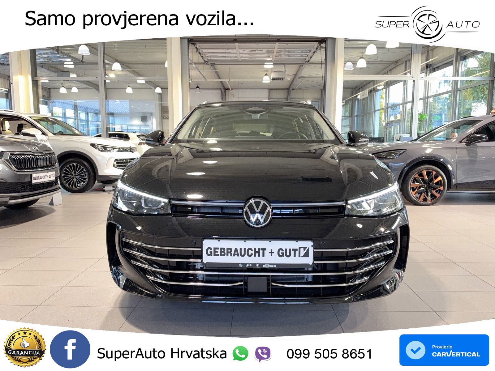 Volkswagen Passat Variant 1.5 TSI (272 KS) eHybrid DSG Elegance MATRIX+GR SJED+KAM