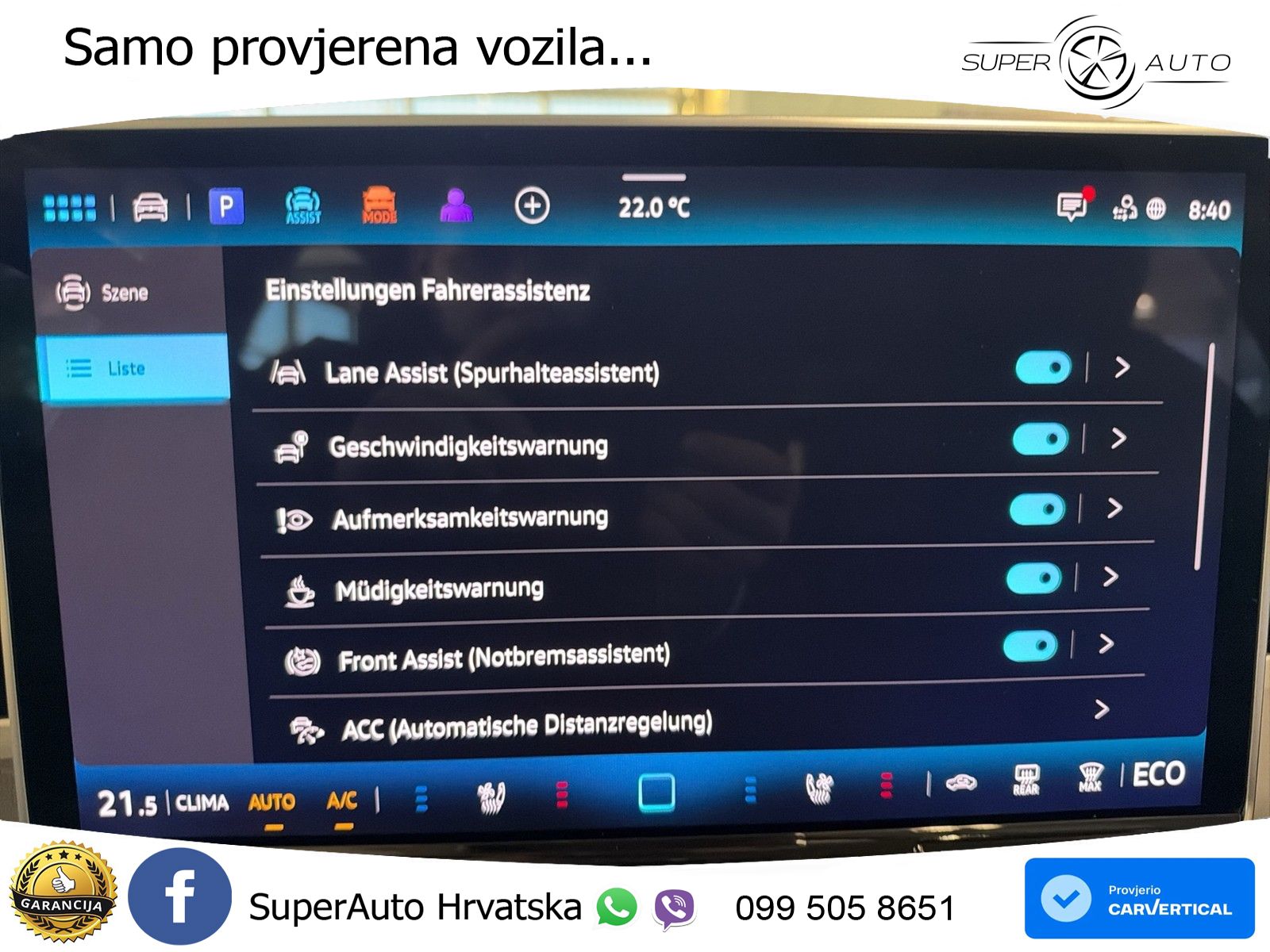 Volkswagen Passat Variant 1.5 TSI (272 KS) eHybrid DSG Elegance MATRIX+GR SJED+KAM