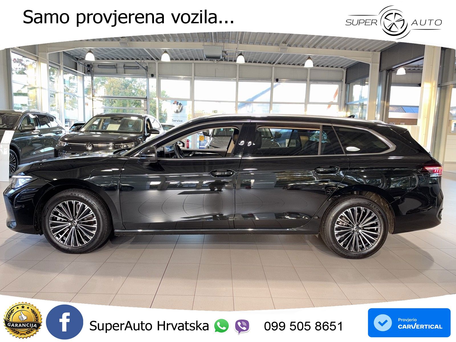 Volkswagen Passat Variant 1.5 TSI (272 KS) eHybrid DSG Elegance MATRIX+GR SJED+KAM