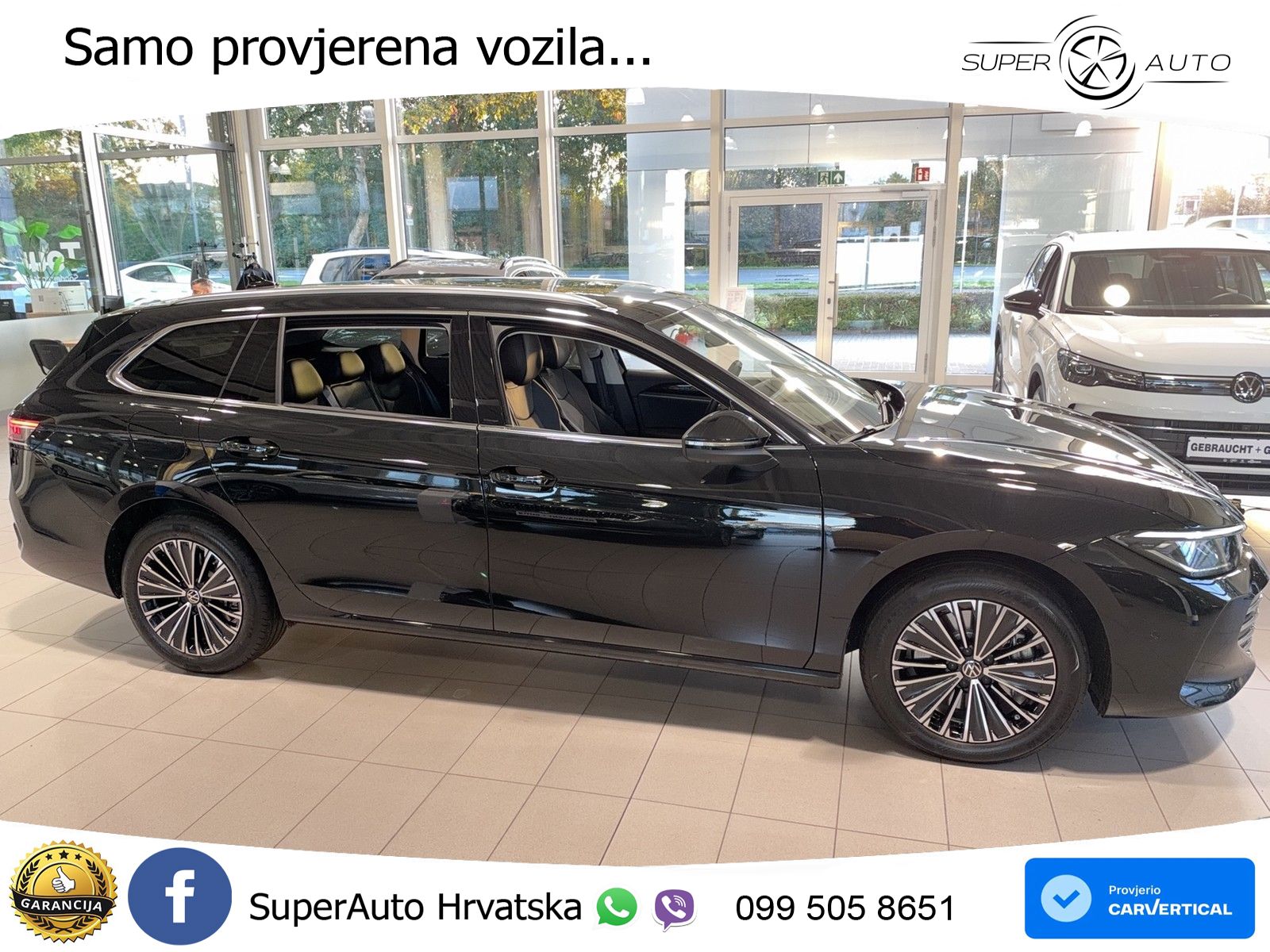 Volkswagen Passat Variant 1.5 TSI (272 KS) eHybrid DSG Elegance MATRIX+GR SJED+KAM