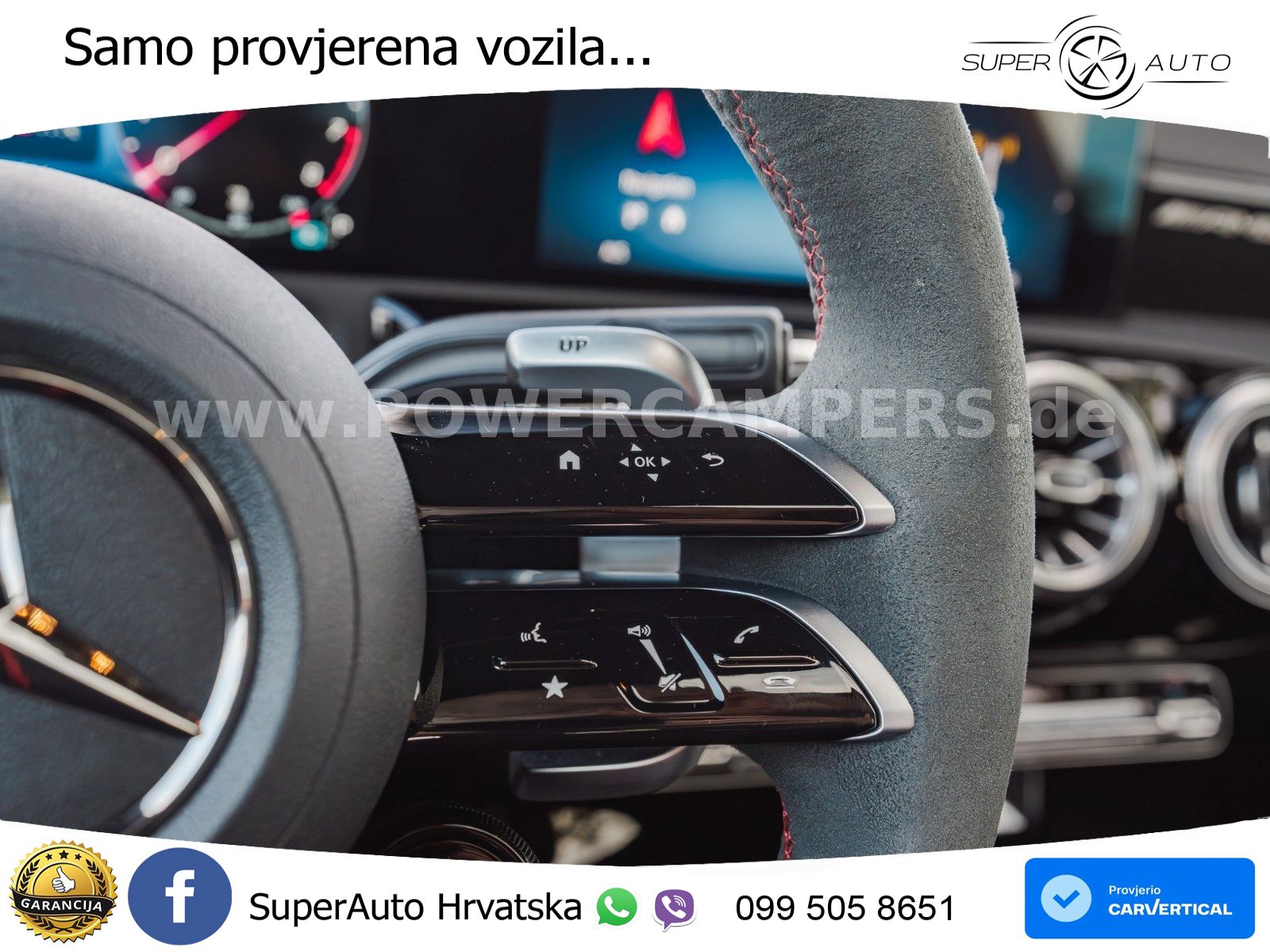 Mercedes-Benz AMG A 45 S 4MATIC+ AMG SPEEDSHIFT DCT 8G LED+GR SJED+ACC