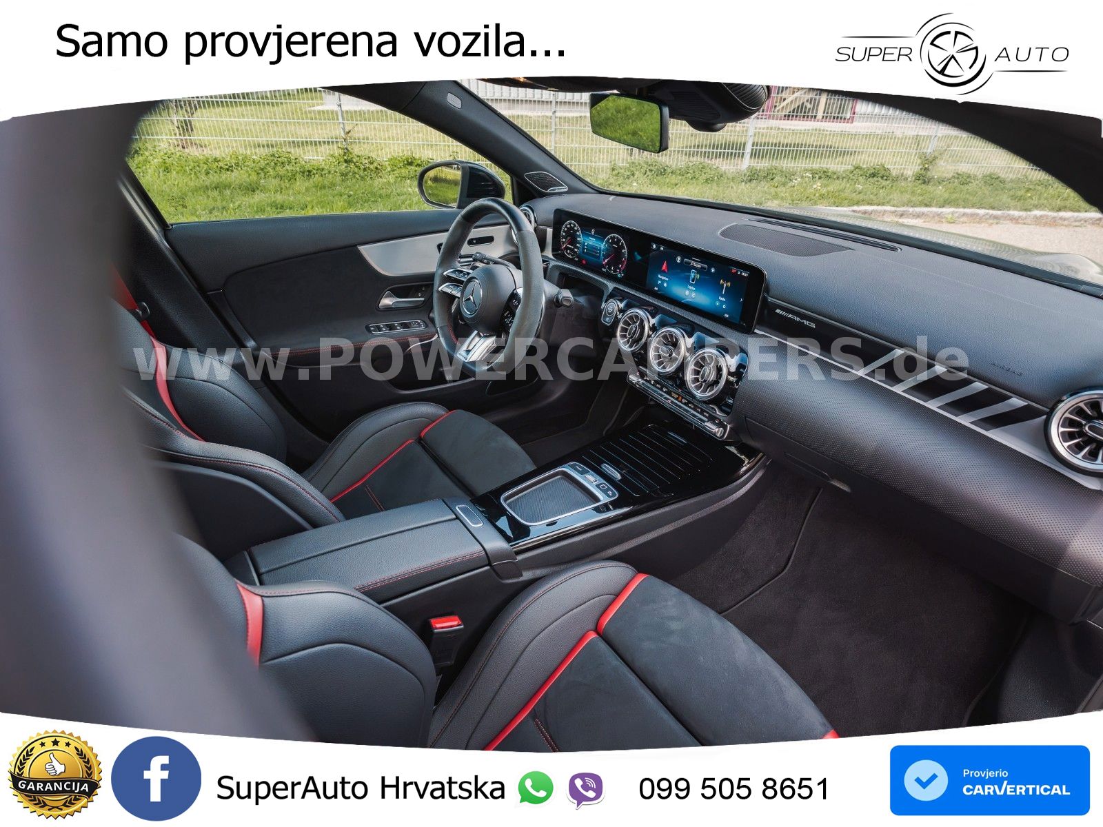Mercedes-Benz AMG A 45 S 4MATIC+ AMG SPEEDSHIFT DCT 8G LED+GR SJED+ACC