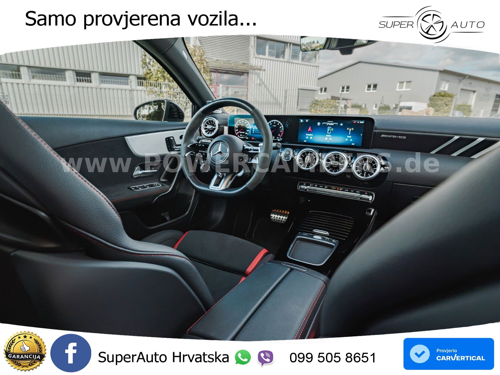 Mercedes-Benz AMG A 45 S 4MATIC+ AMG SPEEDSHIFT DCT 8G LED+GR SJED+ACC