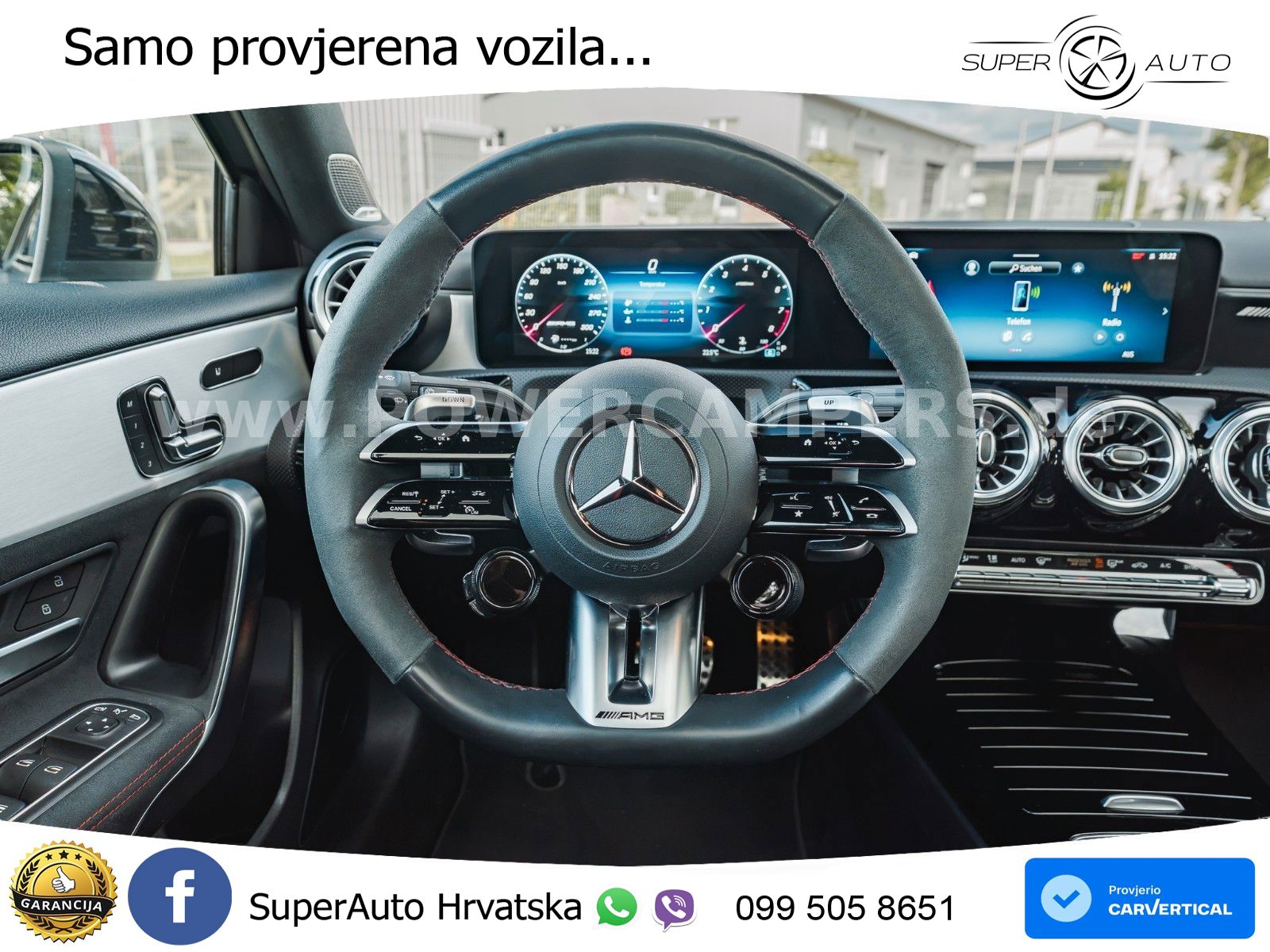Mercedes-Benz AMG A 45 S 4MATIC+ AMG SPEEDSHIFT DCT 8G LED+GR SJED+ACC