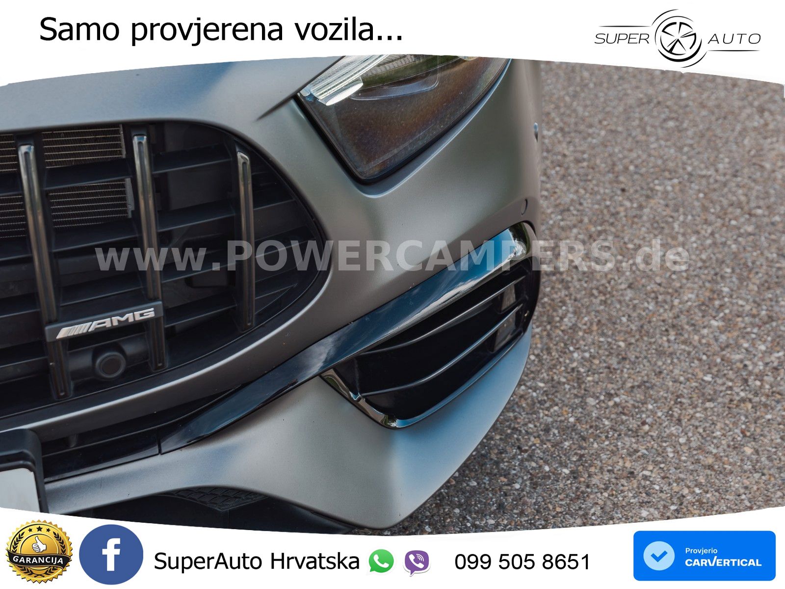 Mercedes-Benz AMG A 45 S 4MATIC+ AMG SPEEDSHIFT DCT 8G LED+GR SJED+ACC