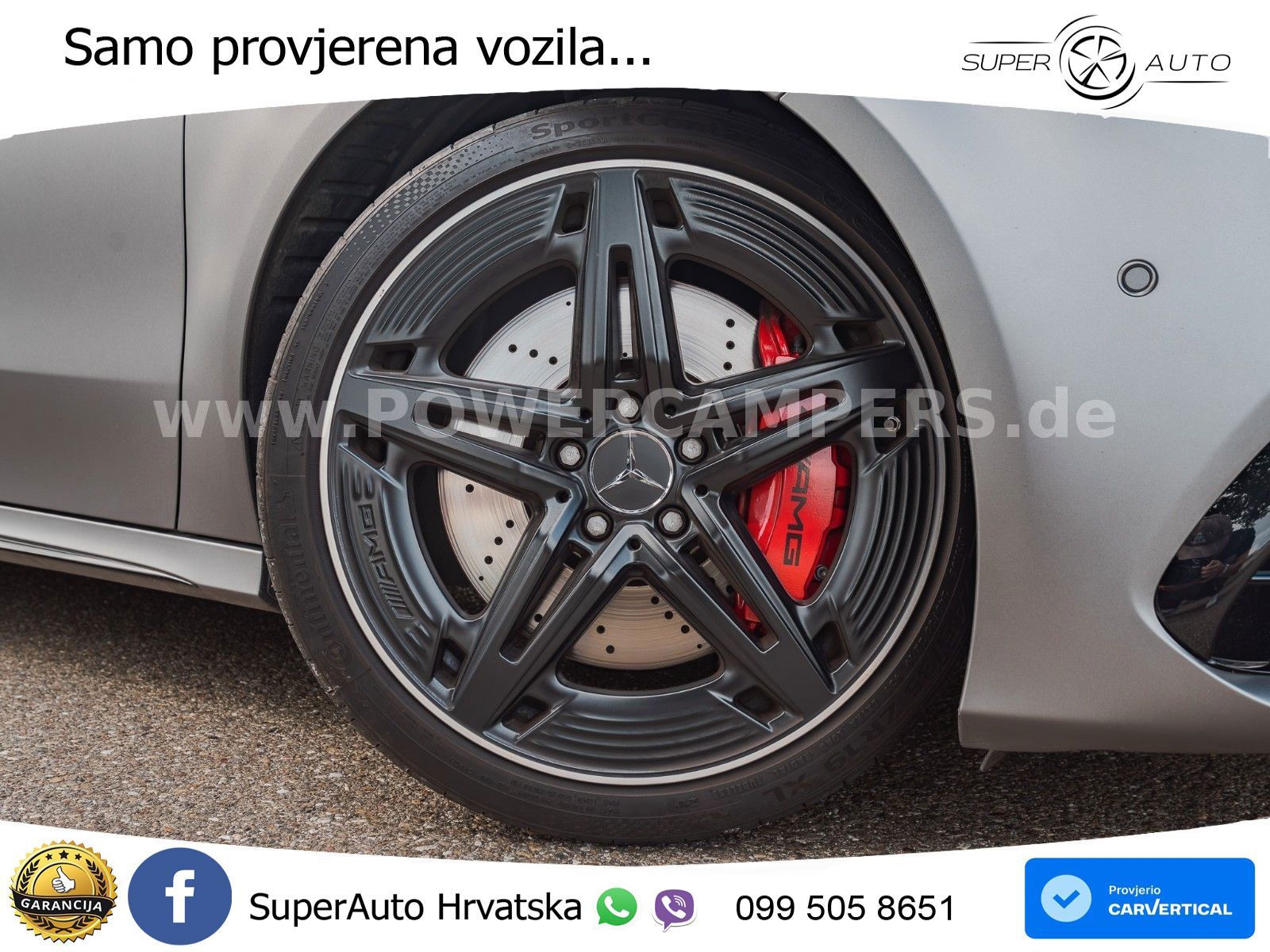 Mercedes-Benz AMG A 45 S 4MATIC+ AMG SPEEDSHIFT DCT 8G LED+GR SJED+ACC