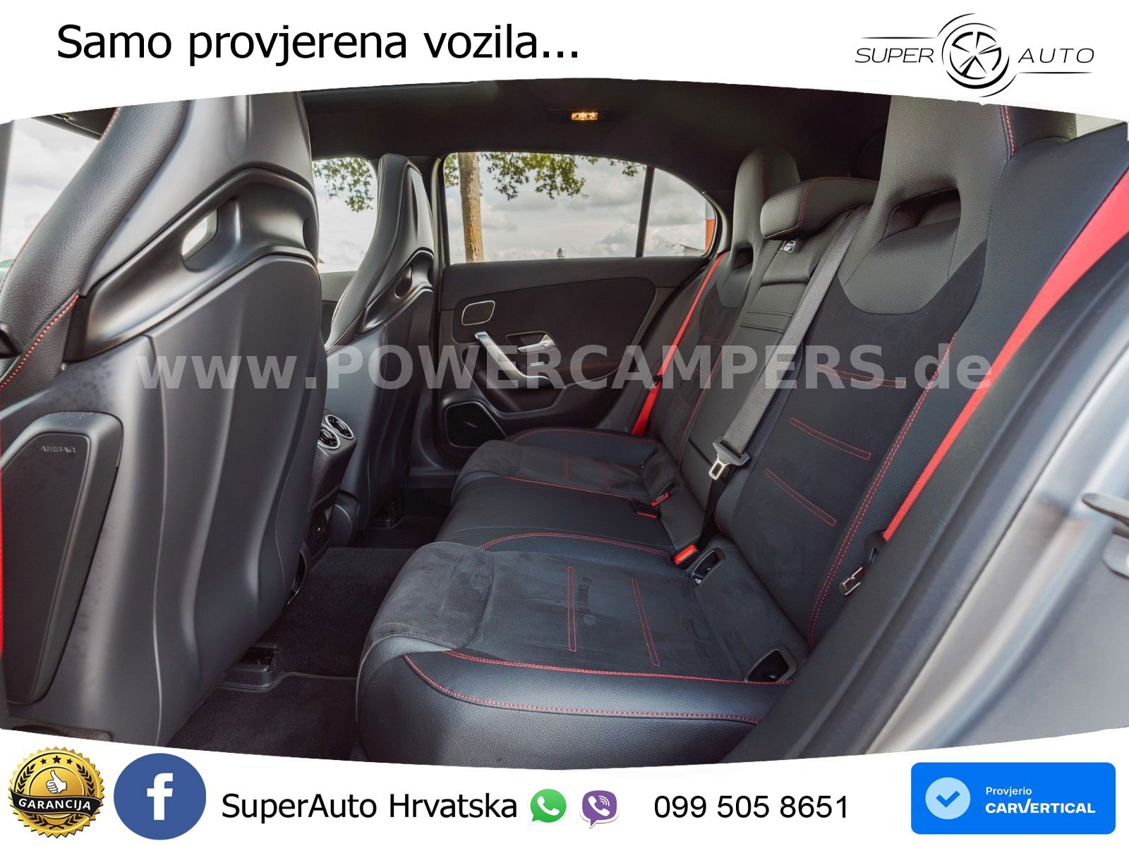 Mercedes-Benz AMG A 45 S 4MATIC+ AMG SPEEDSHIFT DCT 8G LED+GR SJED+ACC