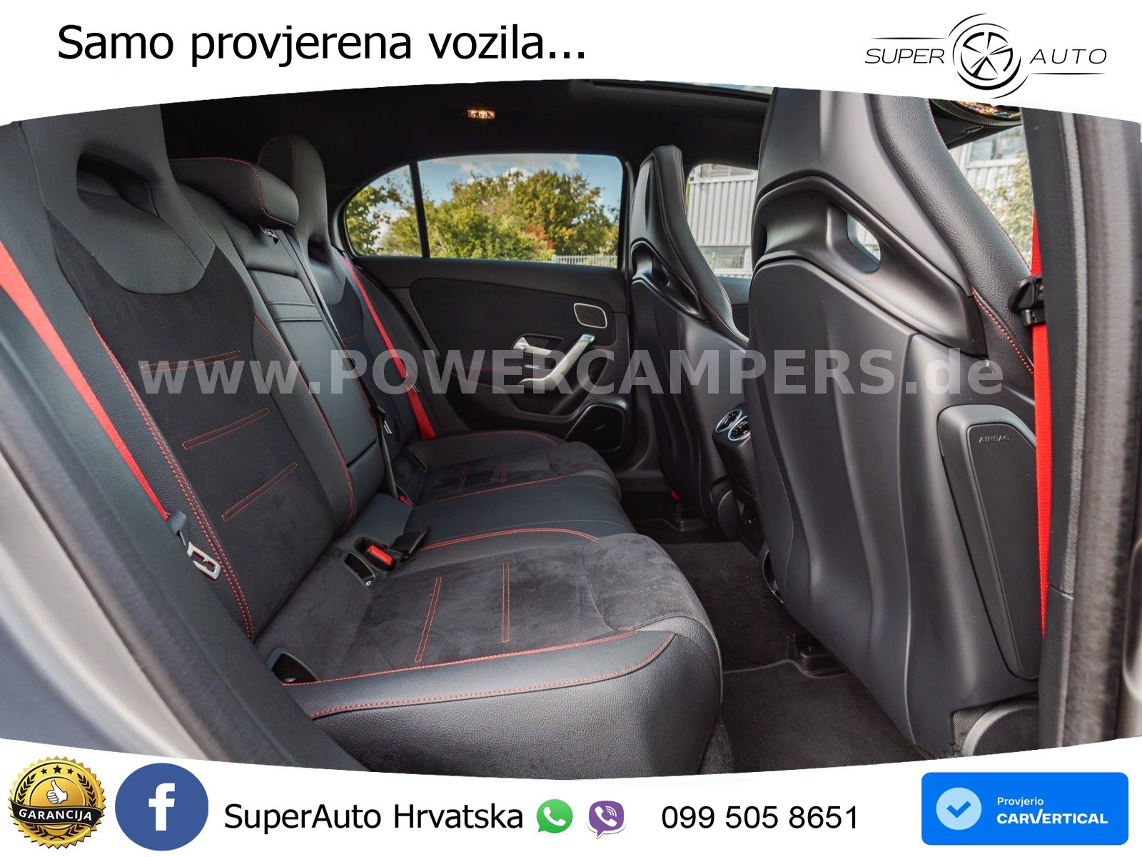 Mercedes-Benz AMG A 45 S 4MATIC+ AMG SPEEDSHIFT DCT 8G LED+GR SJED+ACC