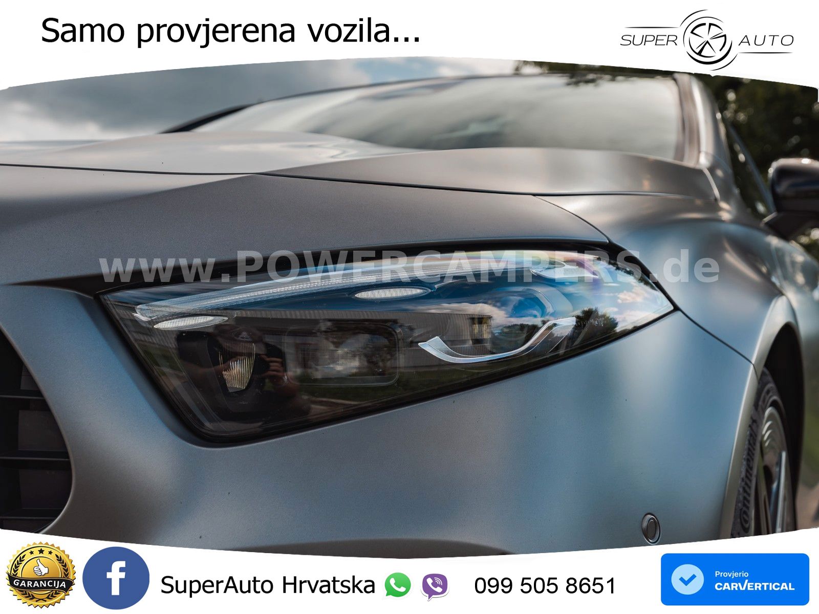 Mercedes-Benz AMG A 45 S 4MATIC+ AMG SPEEDSHIFT DCT 8G LED+GR SJED+ACC