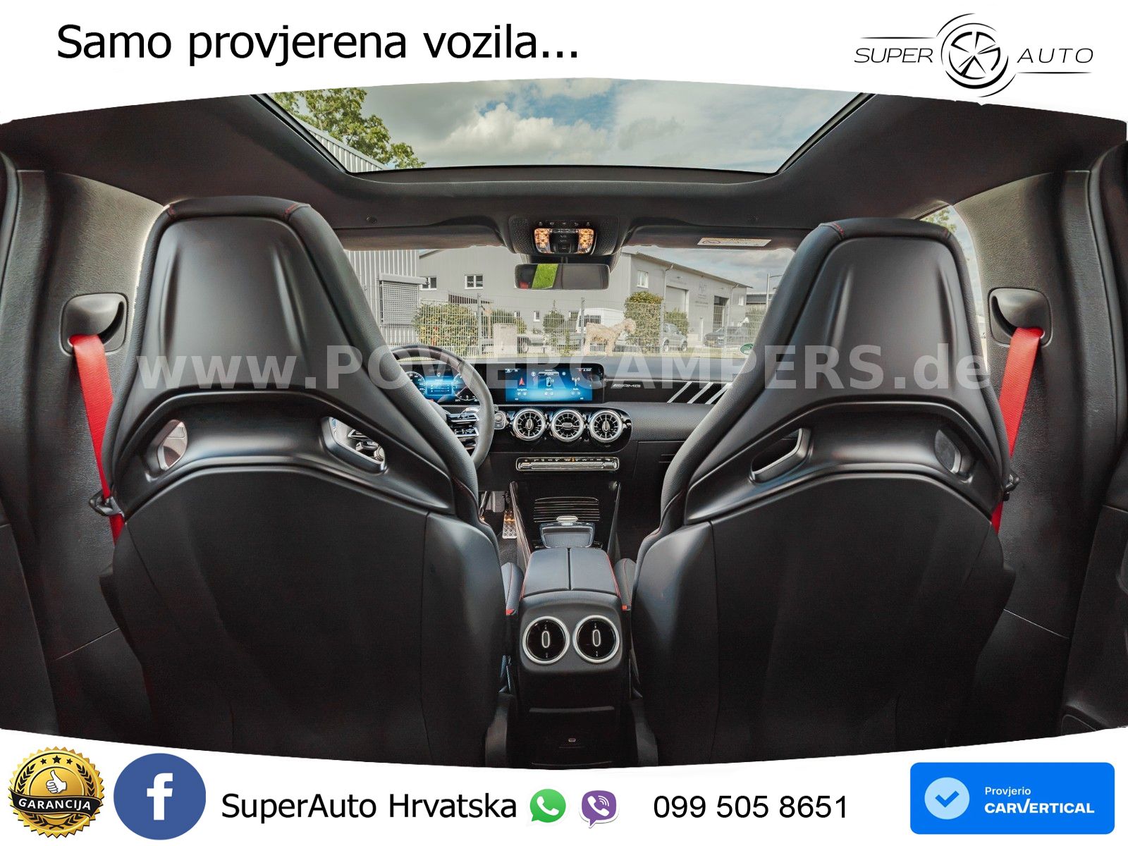 Mercedes-Benz AMG A 45 S 4MATIC+ AMG SPEEDSHIFT DCT 8G LED+GR SJED+ACC