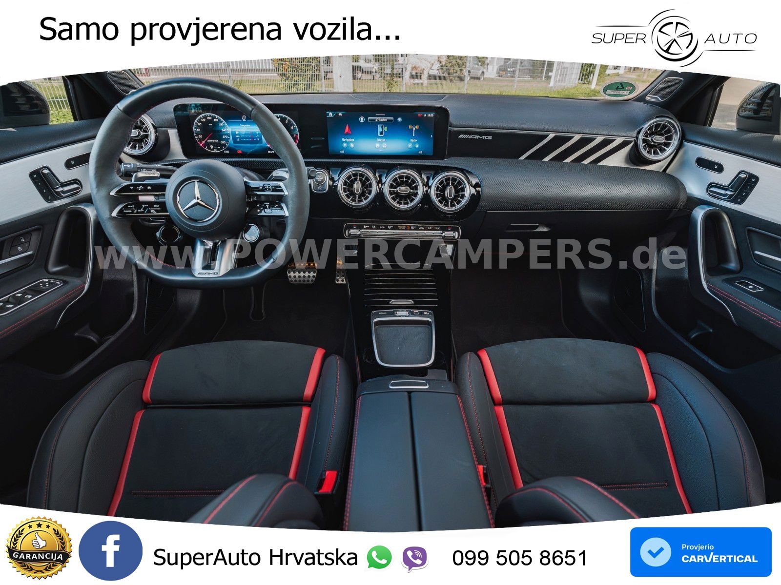 Mercedes-Benz AMG A 45 S 4MATIC+ AMG SPEEDSHIFT DCT 8G LED+GR SJED+ACC