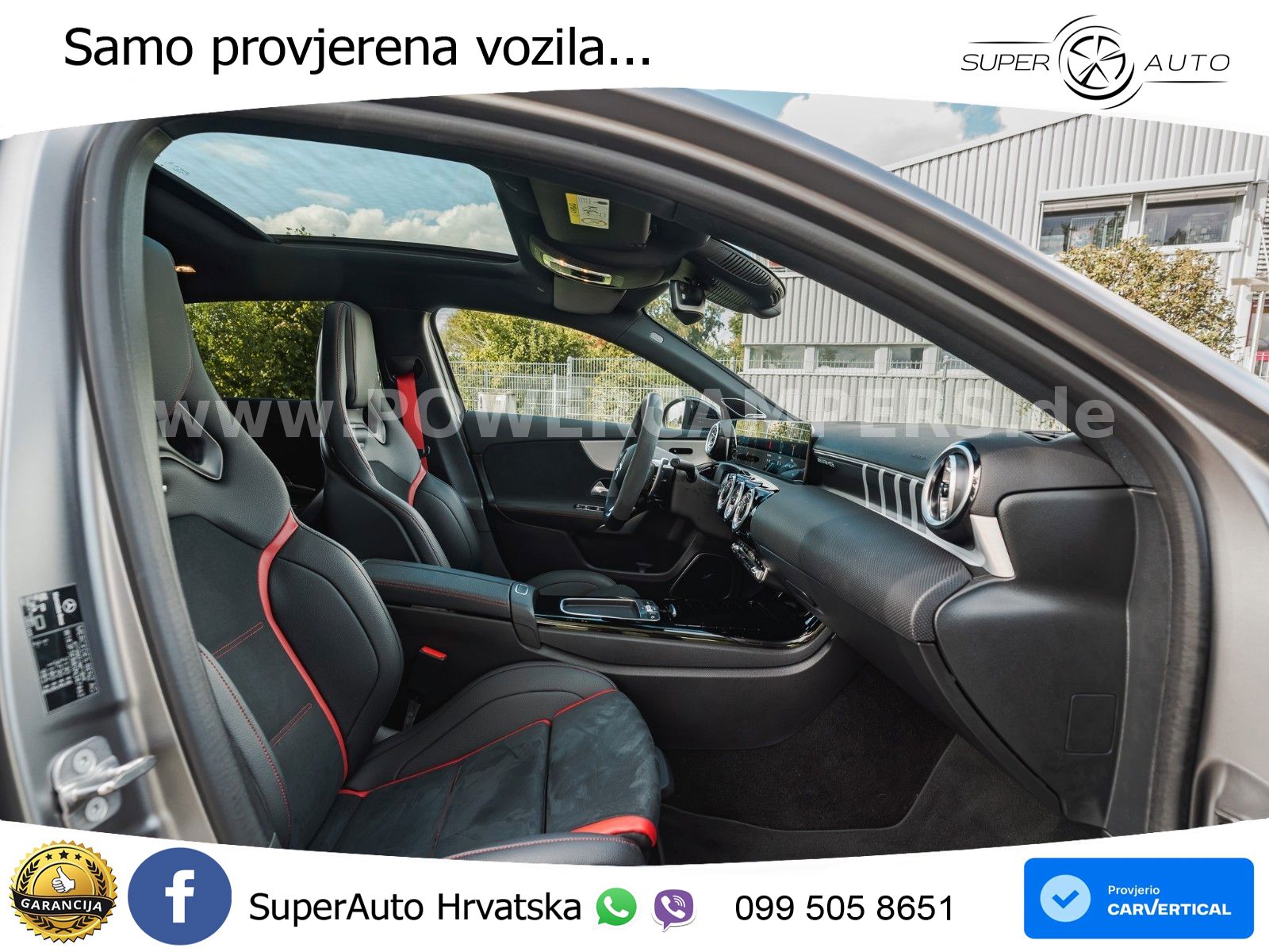 Mercedes-Benz AMG A 45 S 4MATIC+ AMG SPEEDSHIFT DCT 8G LED+GR SJED+ACC