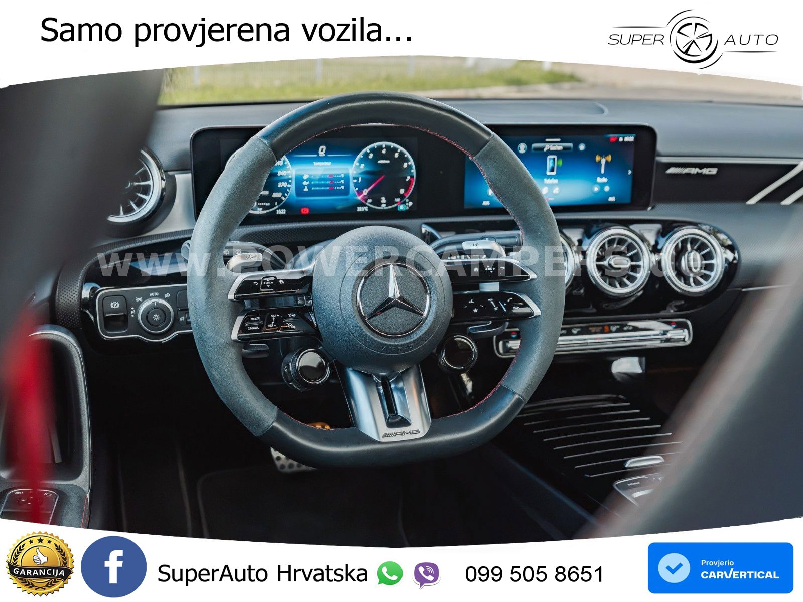 Mercedes-Benz AMG A 45 S 4MATIC+ AMG SPEEDSHIFT DCT 8G LED+GR SJED+ACC