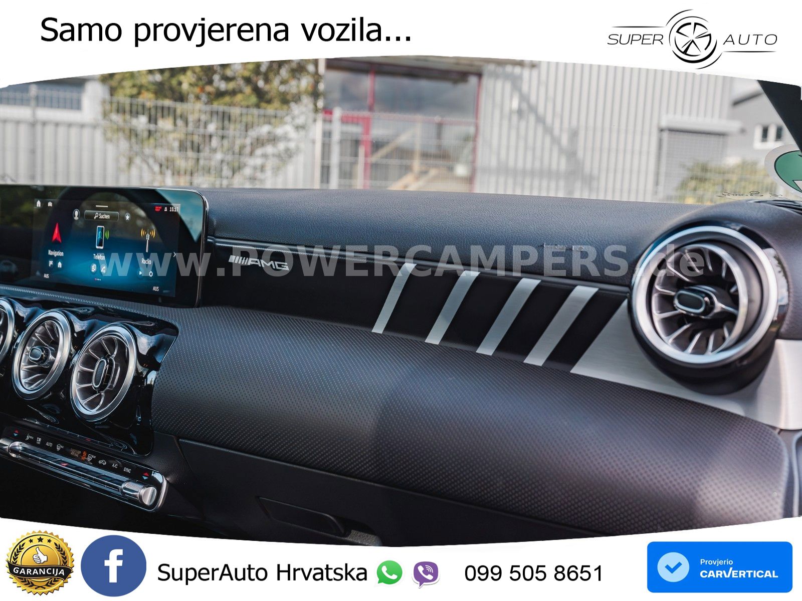 Mercedes-Benz AMG A 45 S 4MATIC+ AMG SPEEDSHIFT DCT 8G LED+GR SJED+ACC