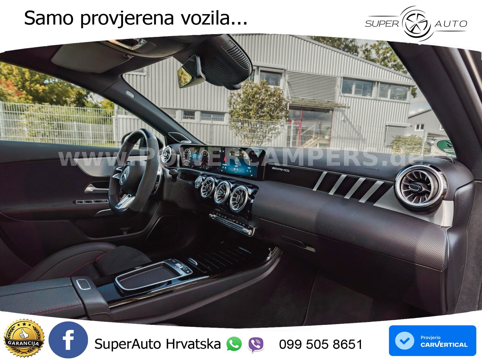 Mercedes-Benz AMG A 45 S 4MATIC+ AMG SPEEDSHIFT DCT 8G LED+GR SJED+ACC