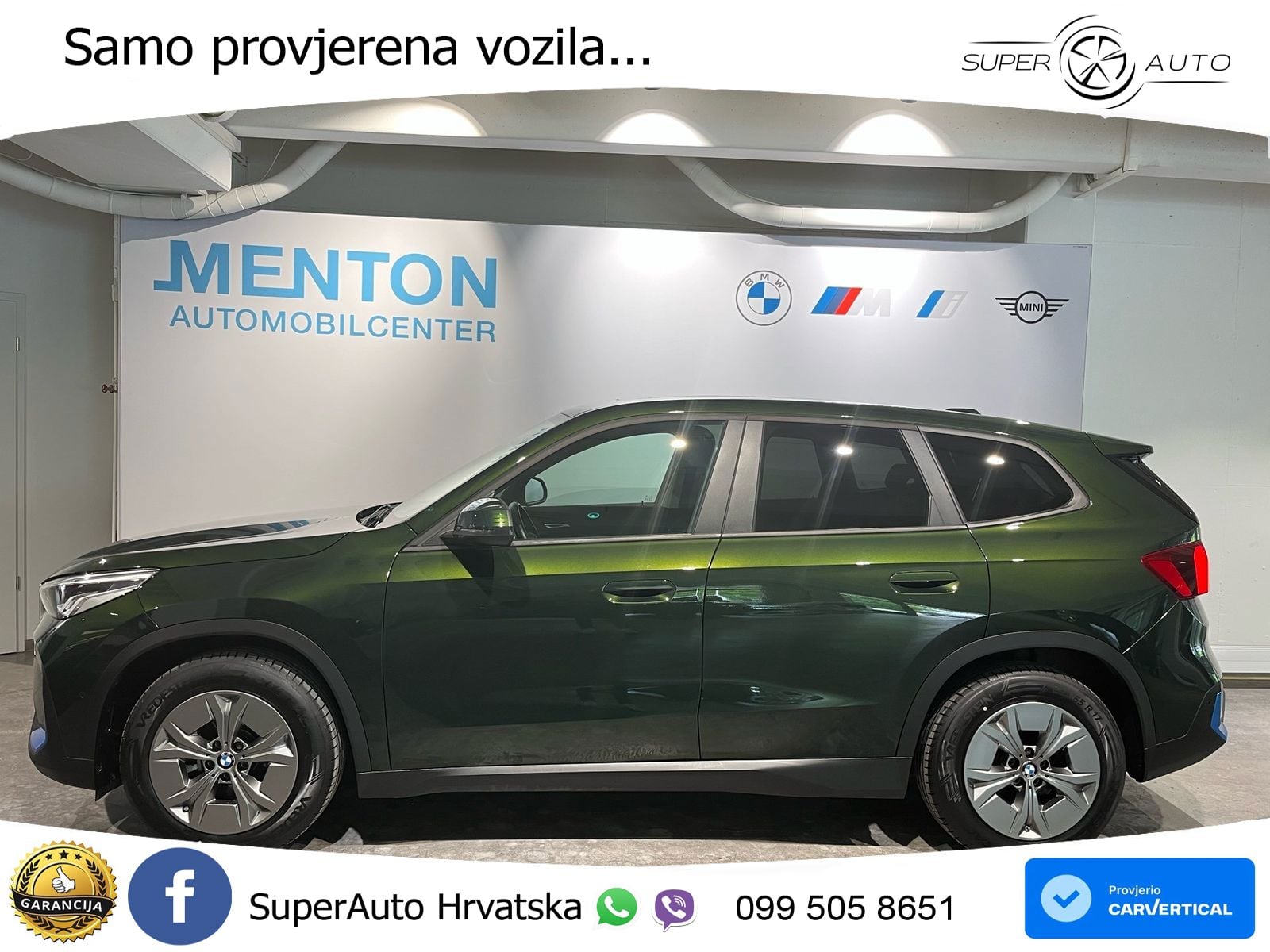 BMW iX1 68 kWh (313 KS) xDrive30