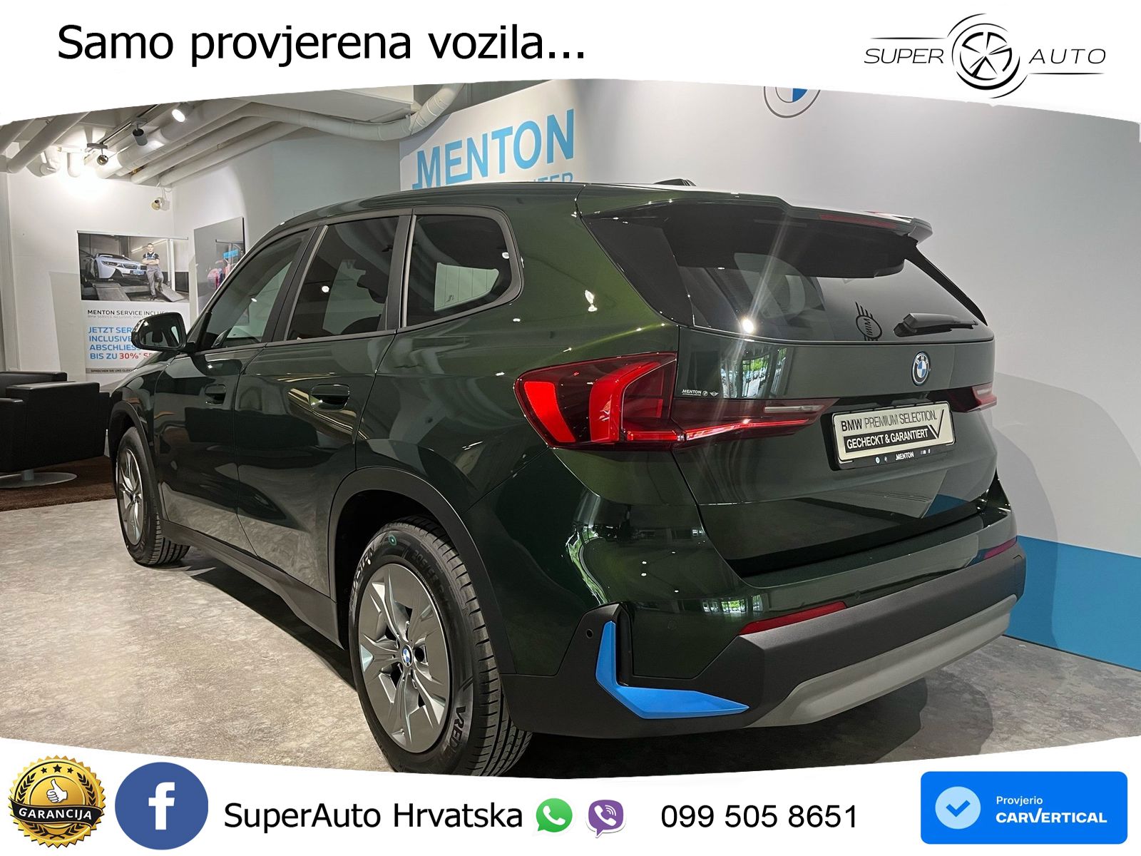 BMW iX1 68 kWh (313 KS) xDrive30