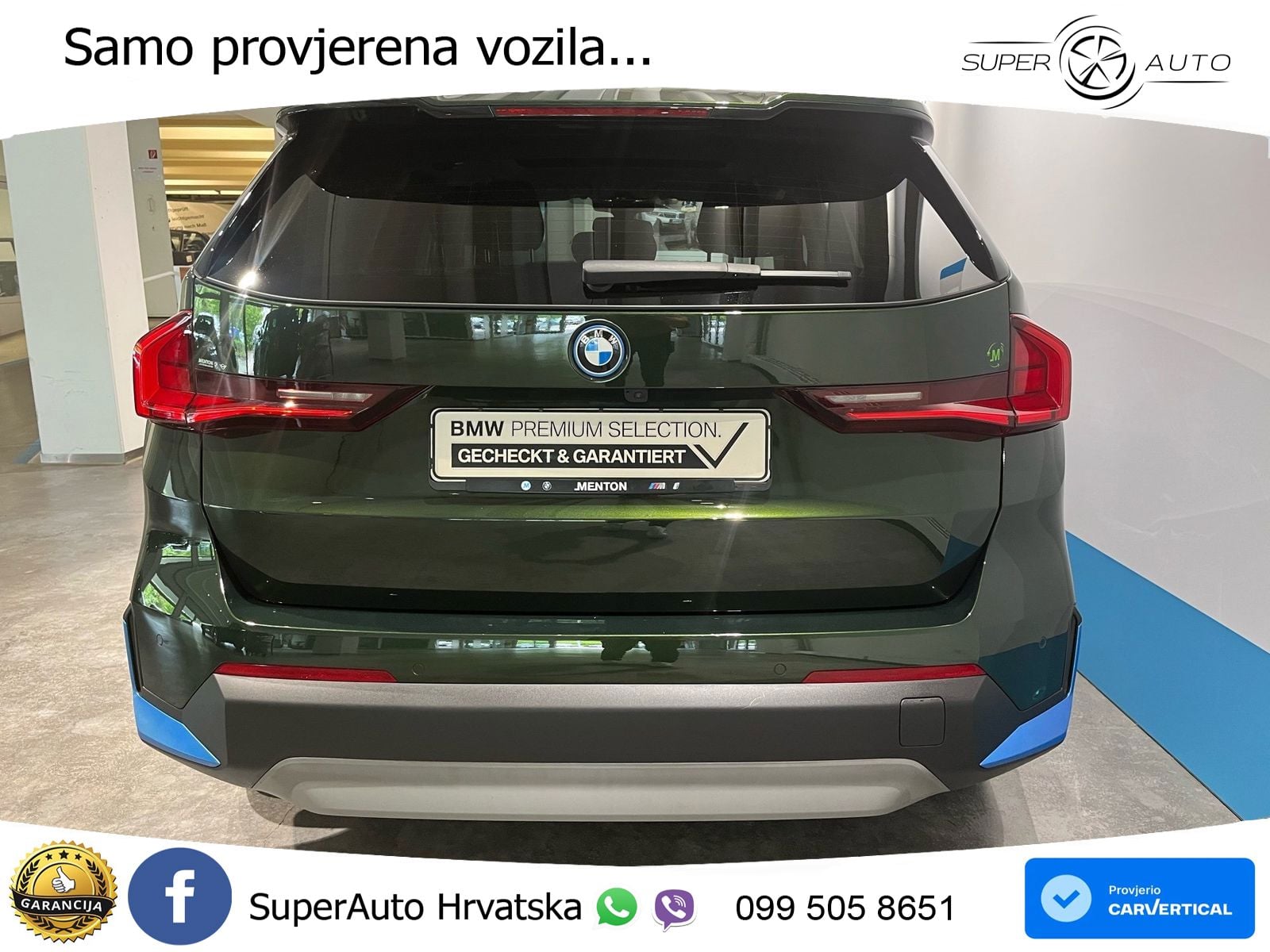 BMW iX1 68 kWh (313 KS) xDrive30