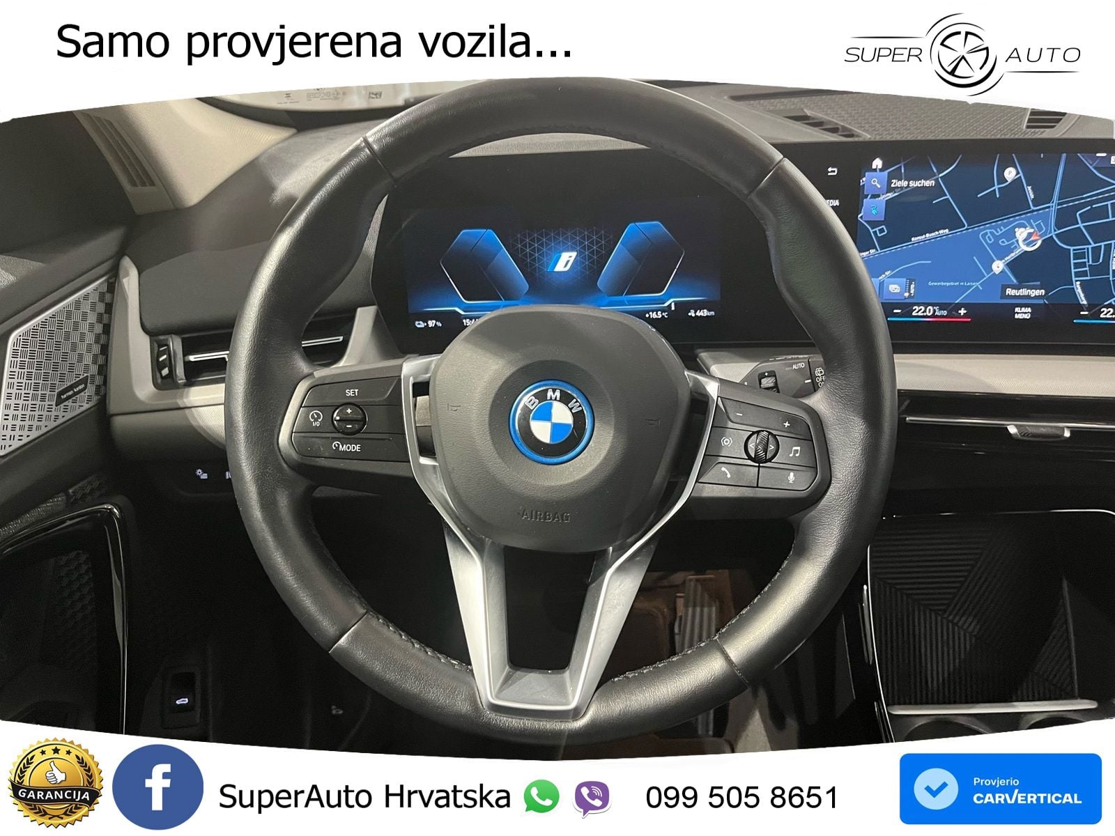 BMW iX1 68 kWh (313 KS) xDrive30