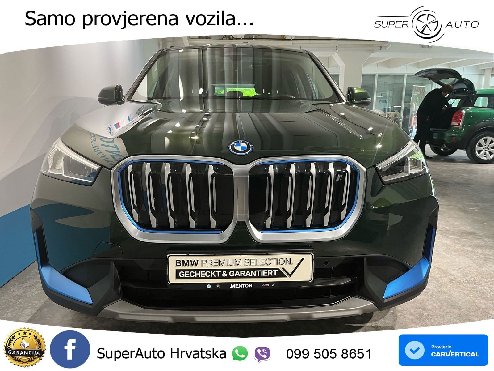 BMW iX1 68 kWh (313 KS) xDrive30