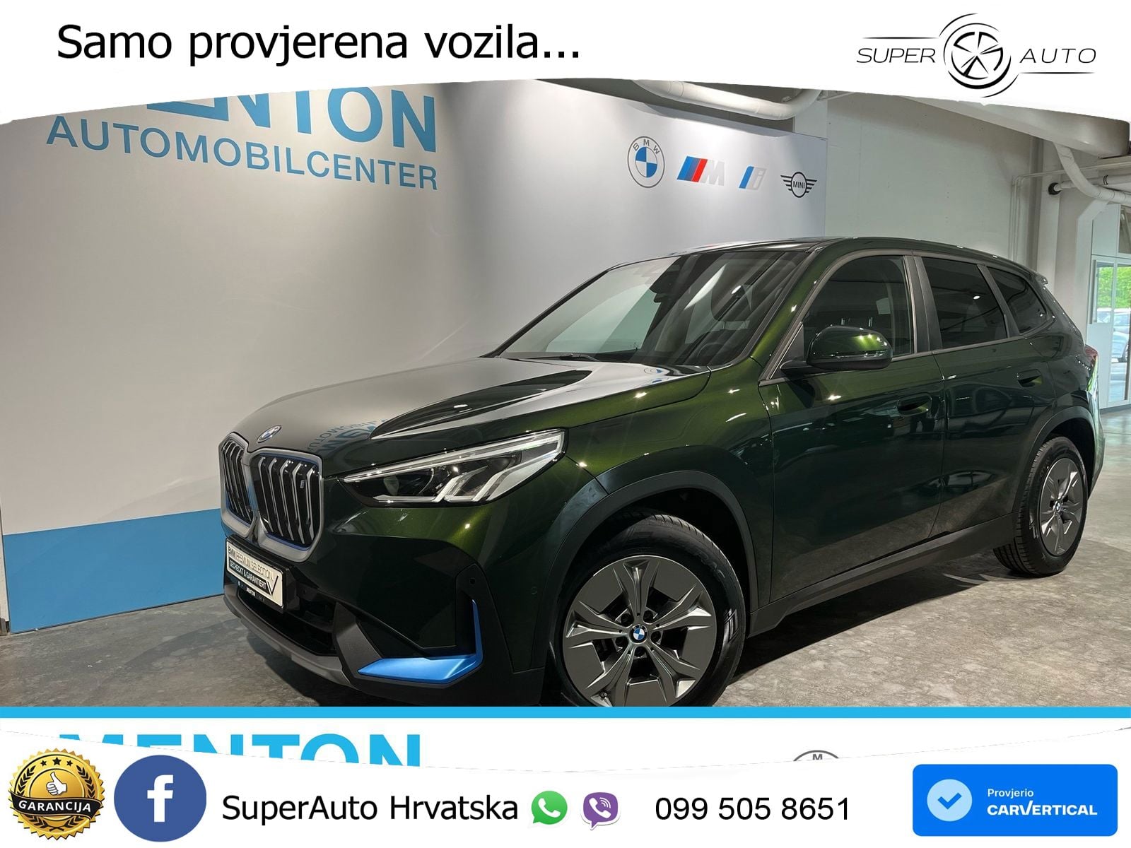 BMW iX1 68 kWh (313 KS) xDrive30