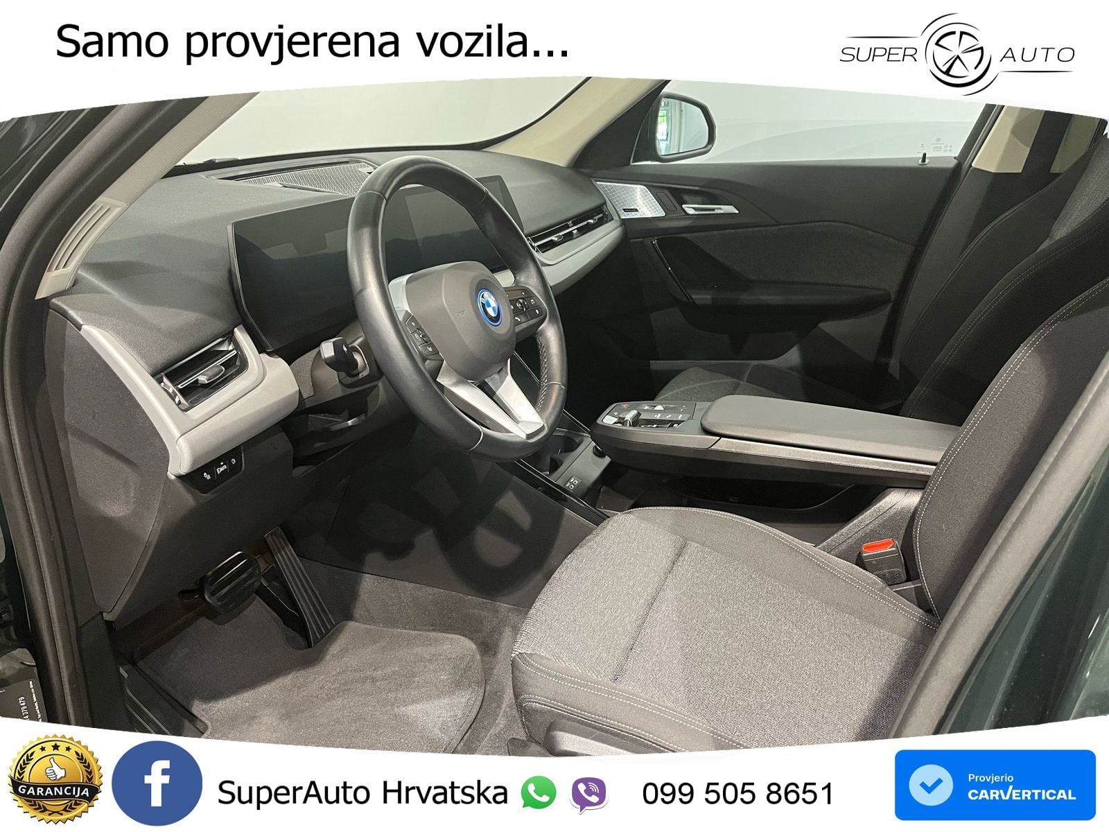 BMW iX1 68 kWh (313 KS) xDrive30