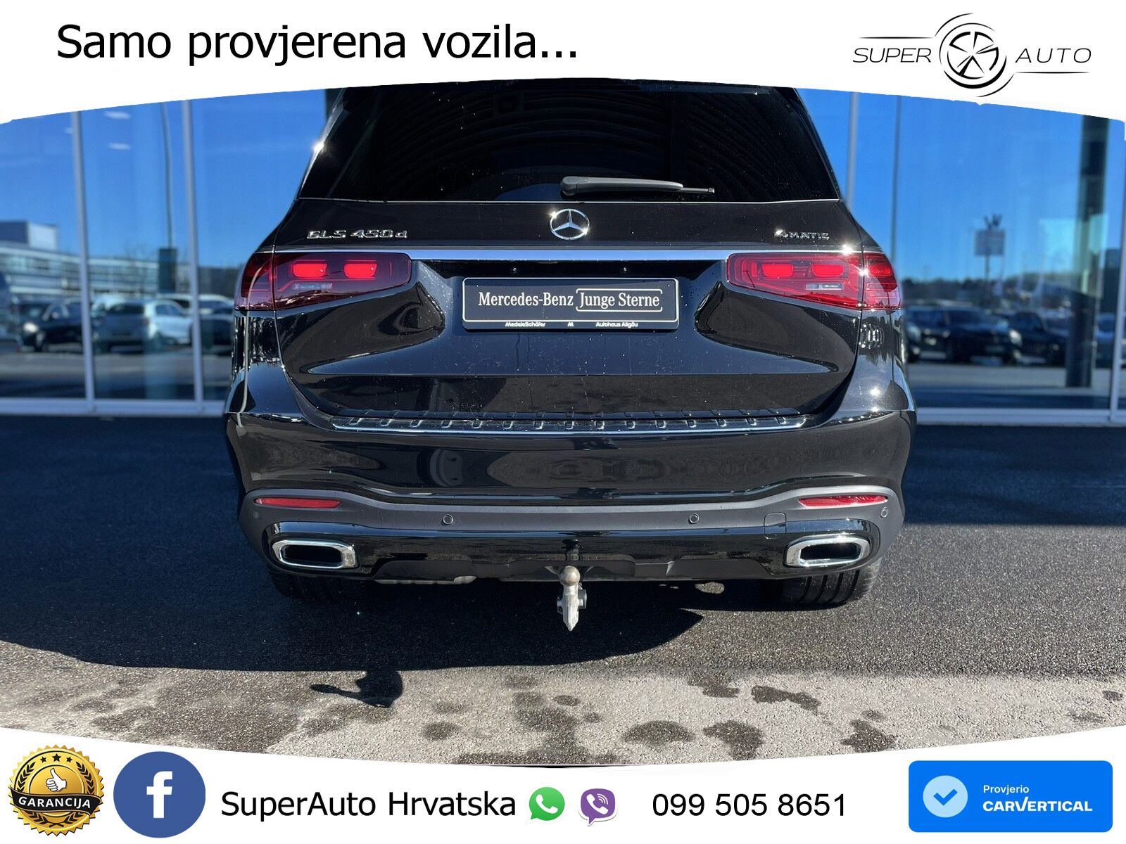 Mercedes-Benz GLS GLS 450d EQ Boost 4MATIC 9G-TRONIC Ultimate ACC+HEAD+4xGR SJED+360+PANO