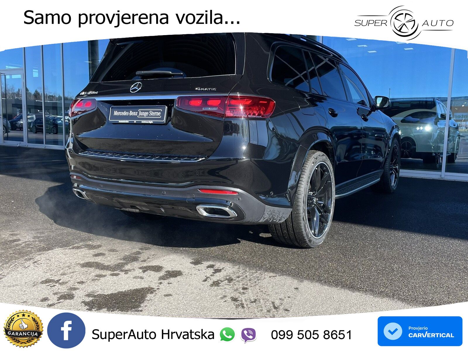 Mercedes-Benz GLS GLS 450d EQ Boost 4MATIC 9G-TRONIC Ultimate ACC+HEAD+4xGR SJED+360+PANO