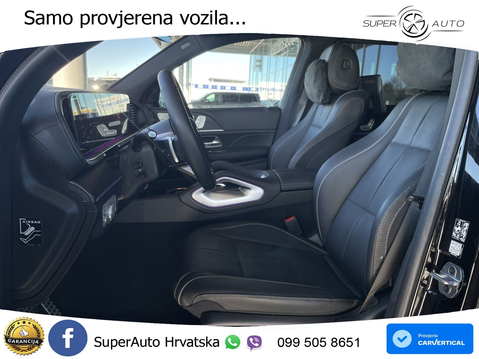 Mercedes-Benz GLS GLS 450d EQ Boost 4MATIC 9G-TRONIC Ultimate ACC+HEAD+4xGR SJED+360+PANO