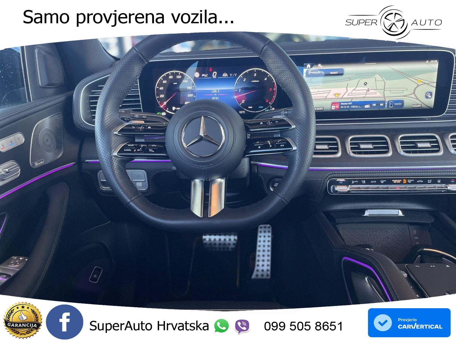 Mercedes-Benz GLS GLS 450d EQ Boost 4MATIC 9G-TRONIC Ultimate ACC+HEAD+4xGR SJED+360+PANO