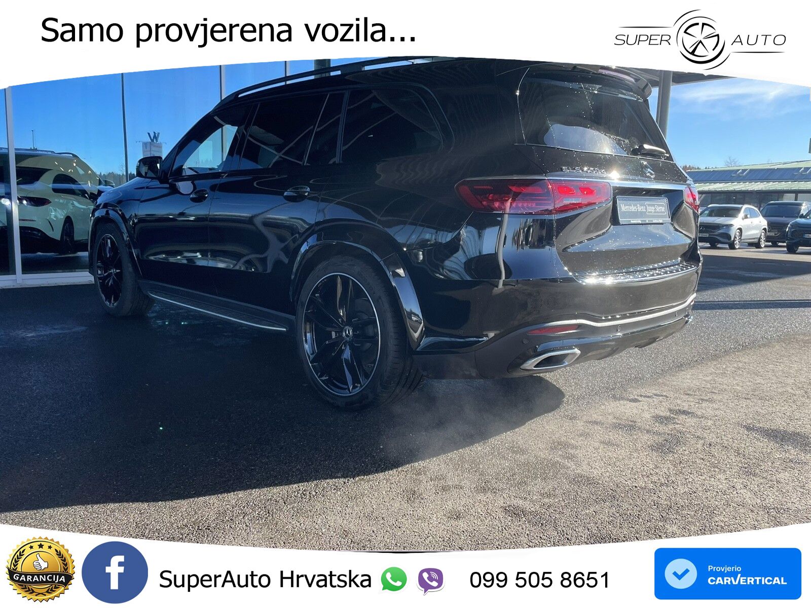 Mercedes-Benz GLS GLS 450d EQ Boost 4MATIC 9G-TRONIC Ultimate ACC+HEAD+4xGR SJED+360+PANO