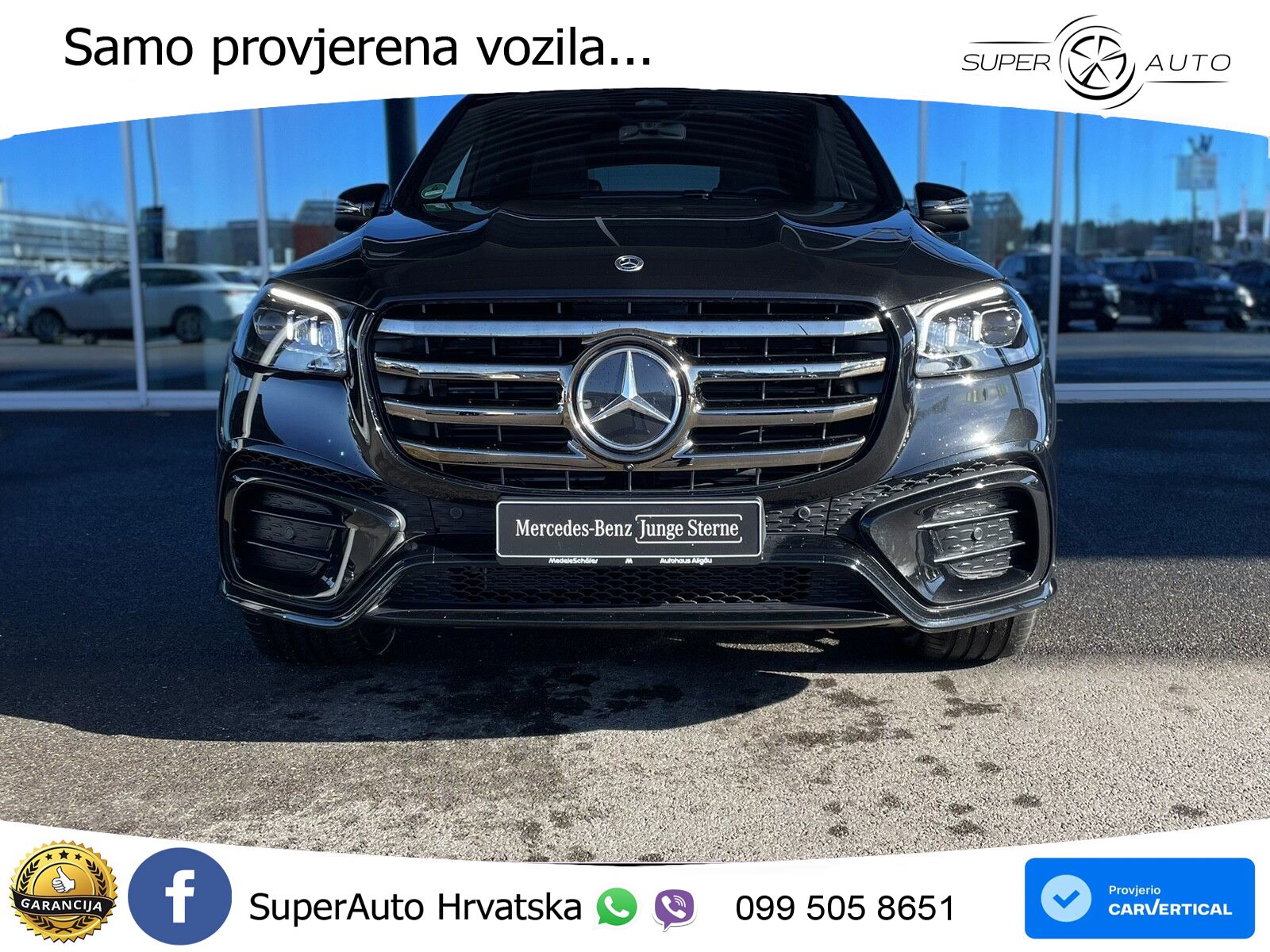 Mercedes-Benz GLS GLS 450d EQ Boost 4MATIC 9G-TRONIC Ultimate ACC+HEAD+4xGR SJED+360+PANO