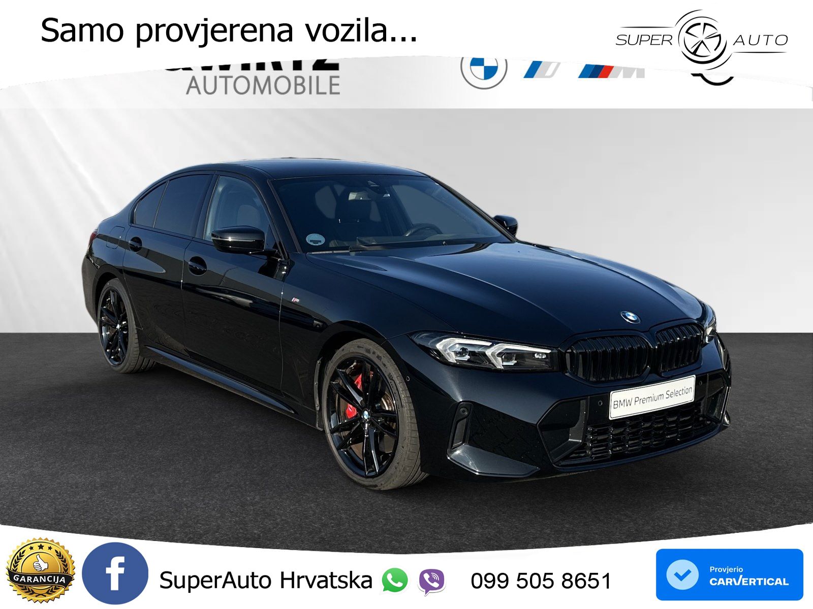 BMW 330i (245 KS) Steptronic M Sport