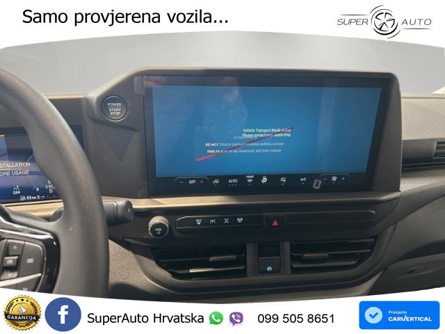 Ford Transit Custom Kasten 280 L1 AHK/Allwetter/LED/K 136 KS