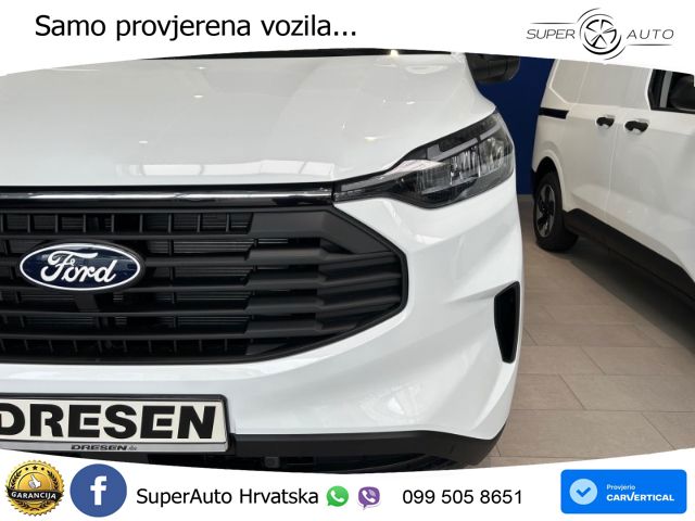 Ford Transit Custom Kasten 280 L1 AHK/Allwetter/LED/K 136 KS