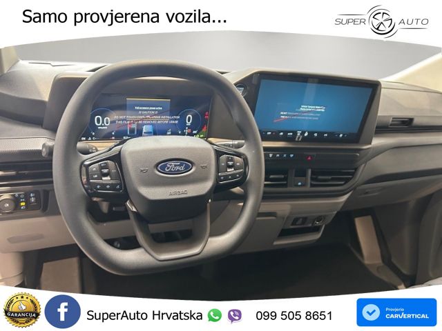 Ford Transit Custom Kasten 280 L1 AHK/Allwetter/LED/K 136 KS
