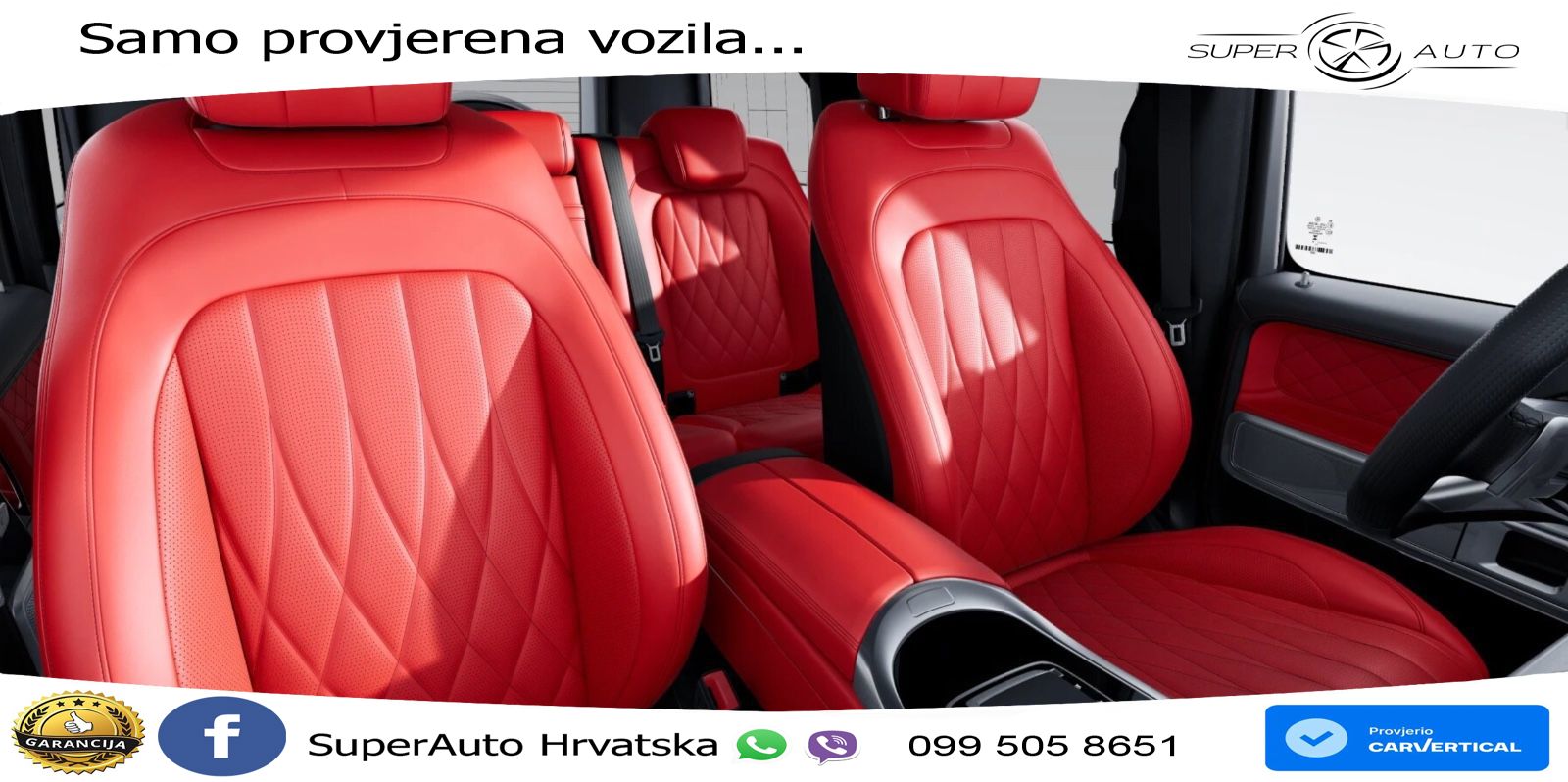 Mercedes G 450d Long (367 KS) 4MATIC 9G-TRONIC Superior LED+GR SJED+ACC