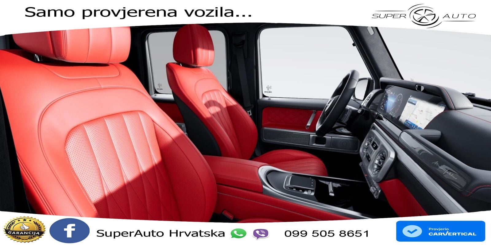 Mercedes G 450d Long (367 KS) 4MATIC 9G-TRONIC Superior LED+GR SJED+ACC