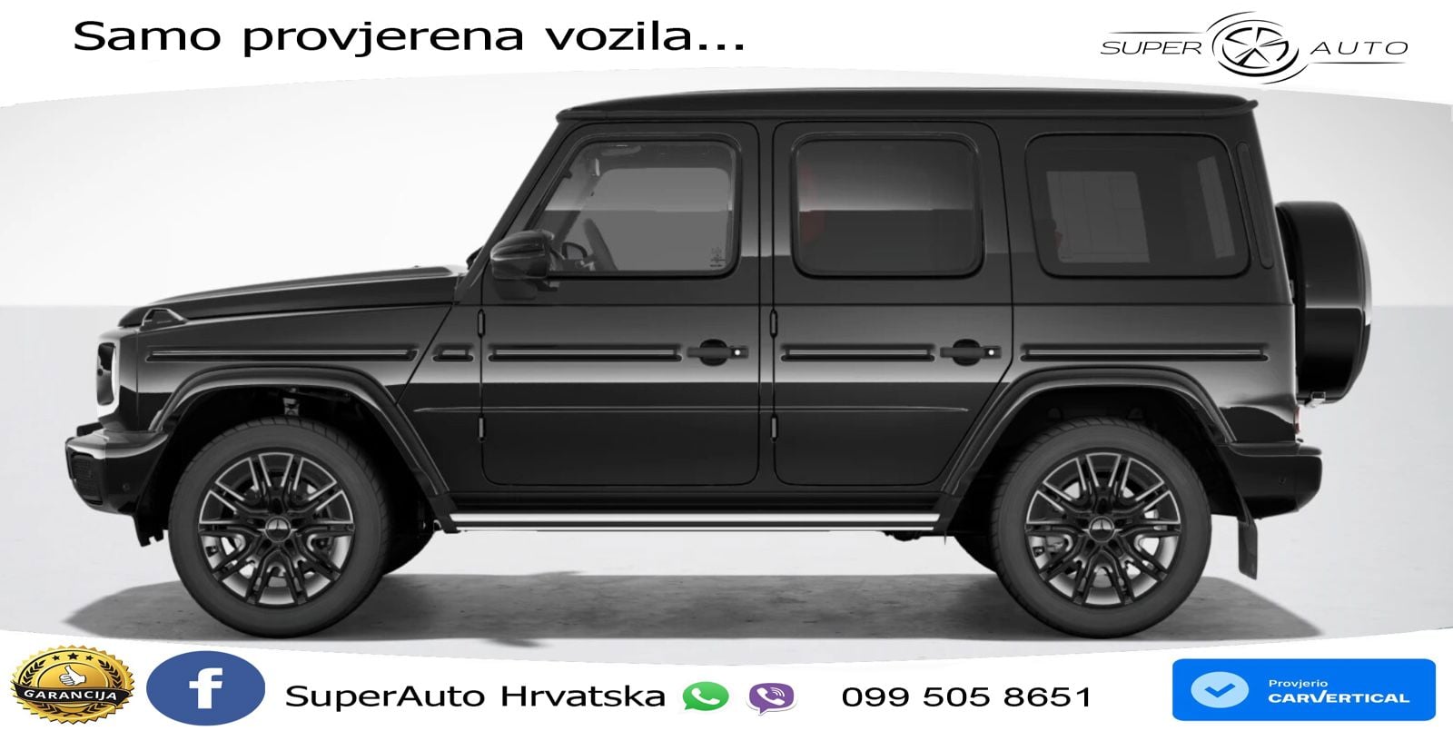 Mercedes G 450d Long (367 KS) 4MATIC 9G-TRONIC Superior LED+GR SJED+ACC