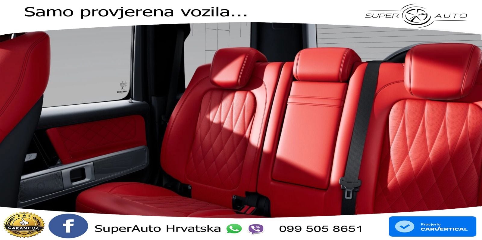 Mercedes G 450d Long (367 KS) 4MATIC 9G-TRONIC Superior LED+GR SJED+ACC