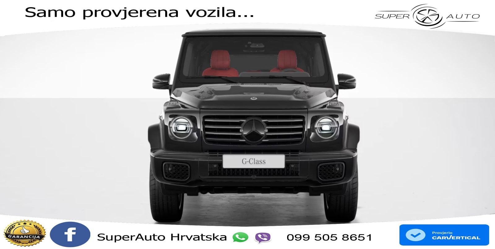 Mercedes G 450d Long (367 KS) 4MATIC 9G-TRONIC Superior LED+GR SJED+ACC