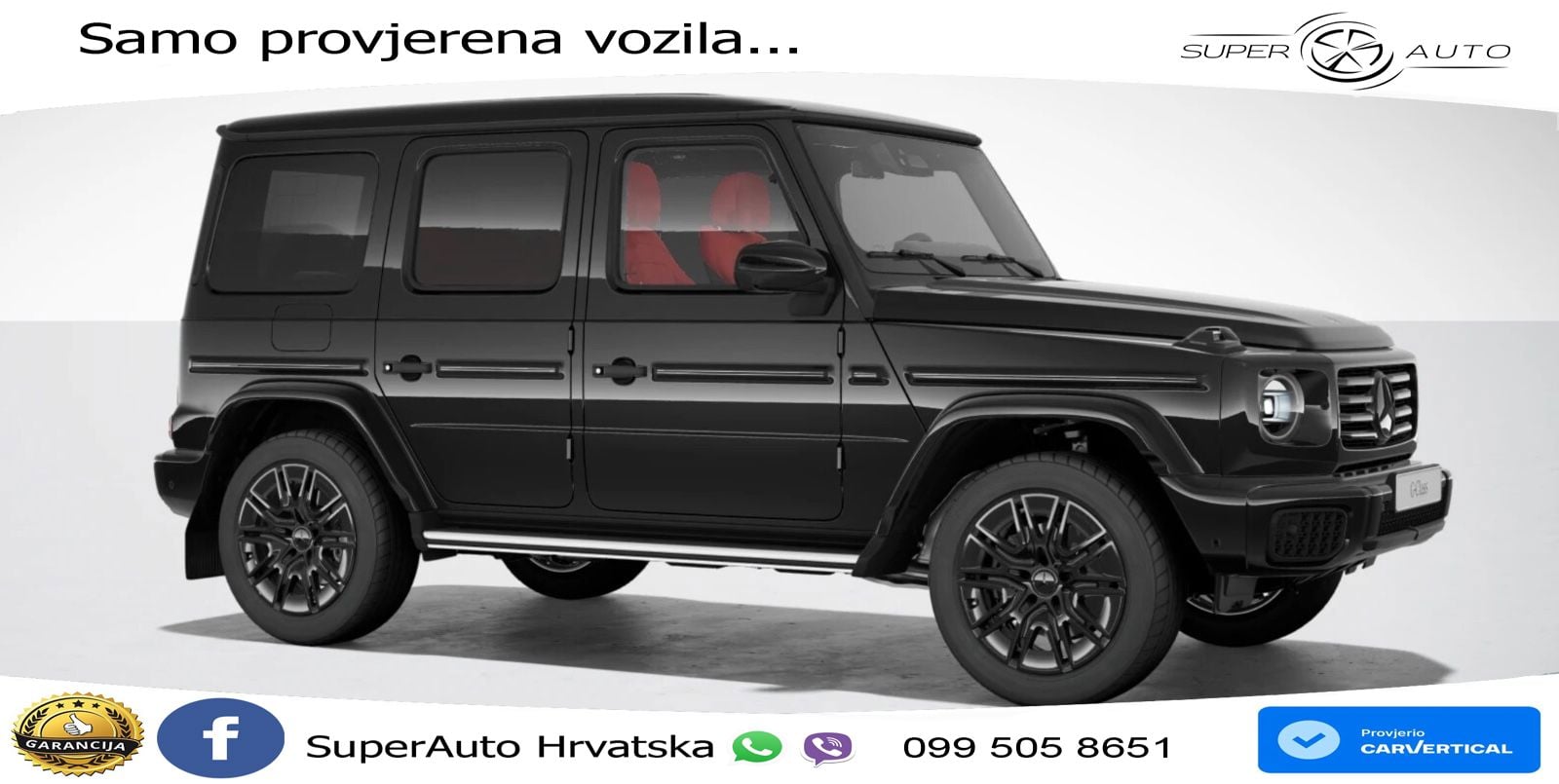 Mercedes G 450d Long (367 KS) 4MATIC 9G-TRONIC Superior LED+GR SJED+ACC