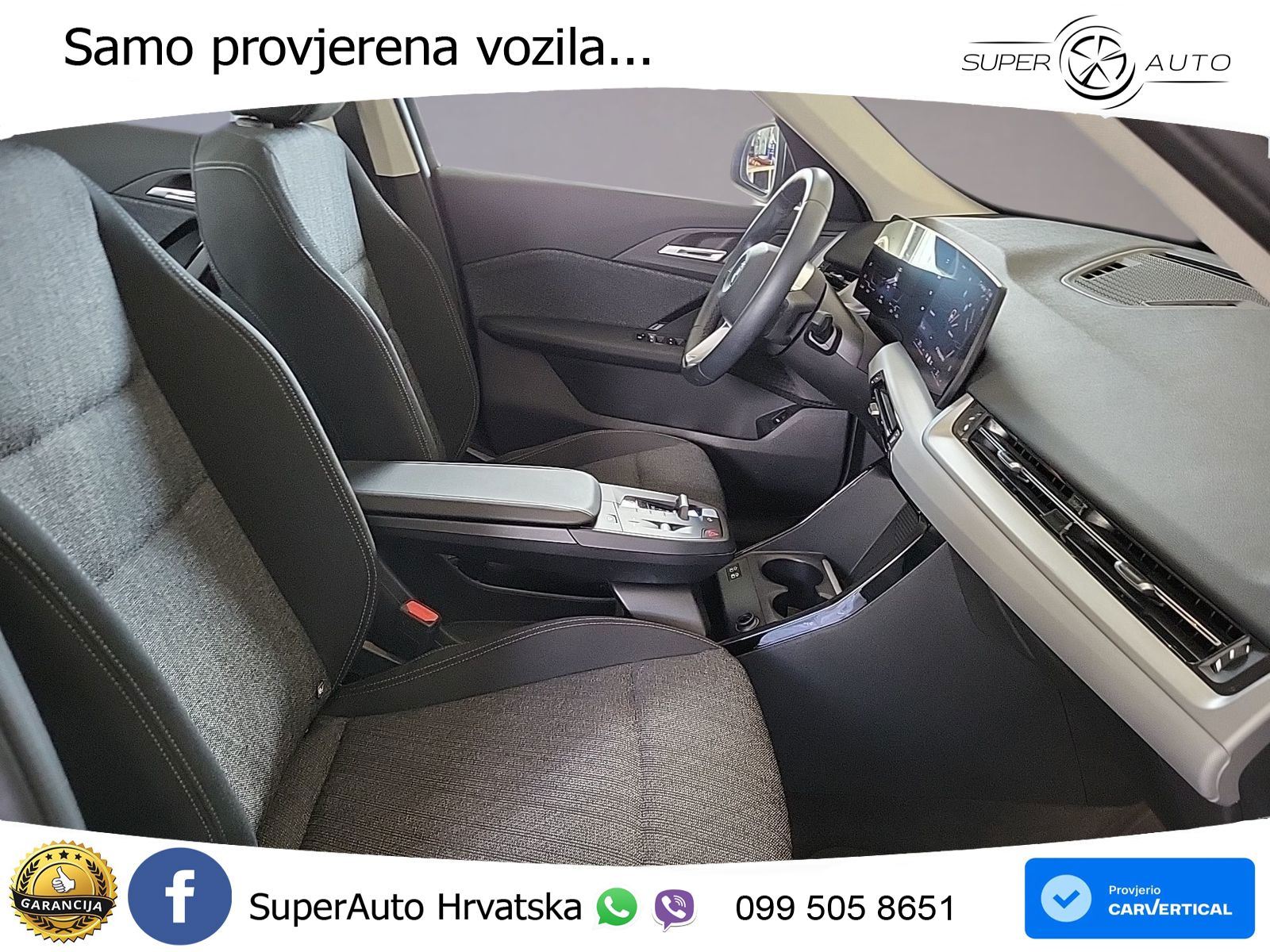 BMW iX1 66.5 kWh (204 KS) eDrive20