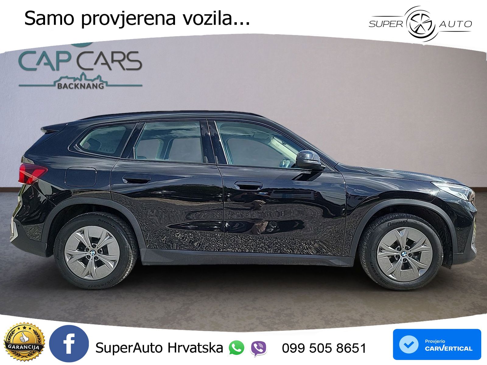 BMW iX1 66.5 kWh (204 KS) eDrive20