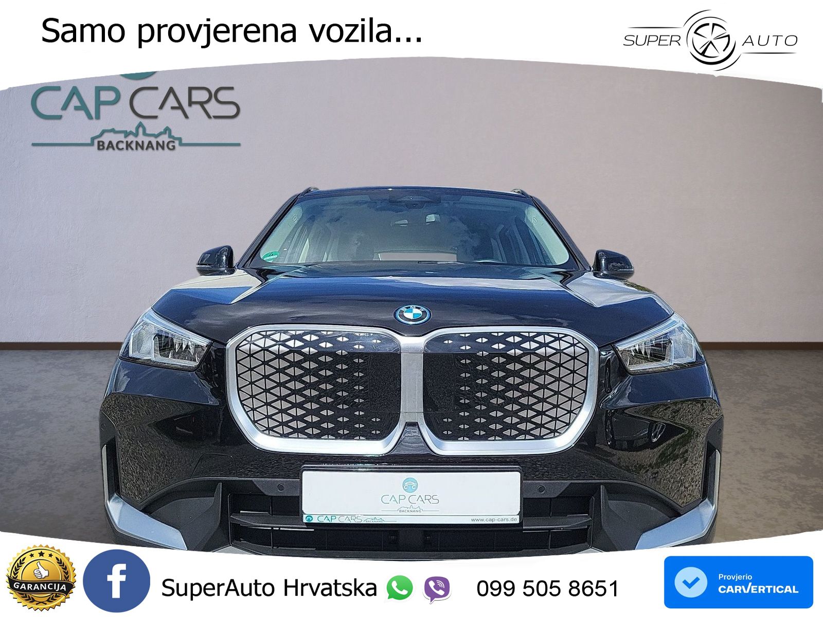 BMW iX1 66.5 kWh (204 KS) eDrive20