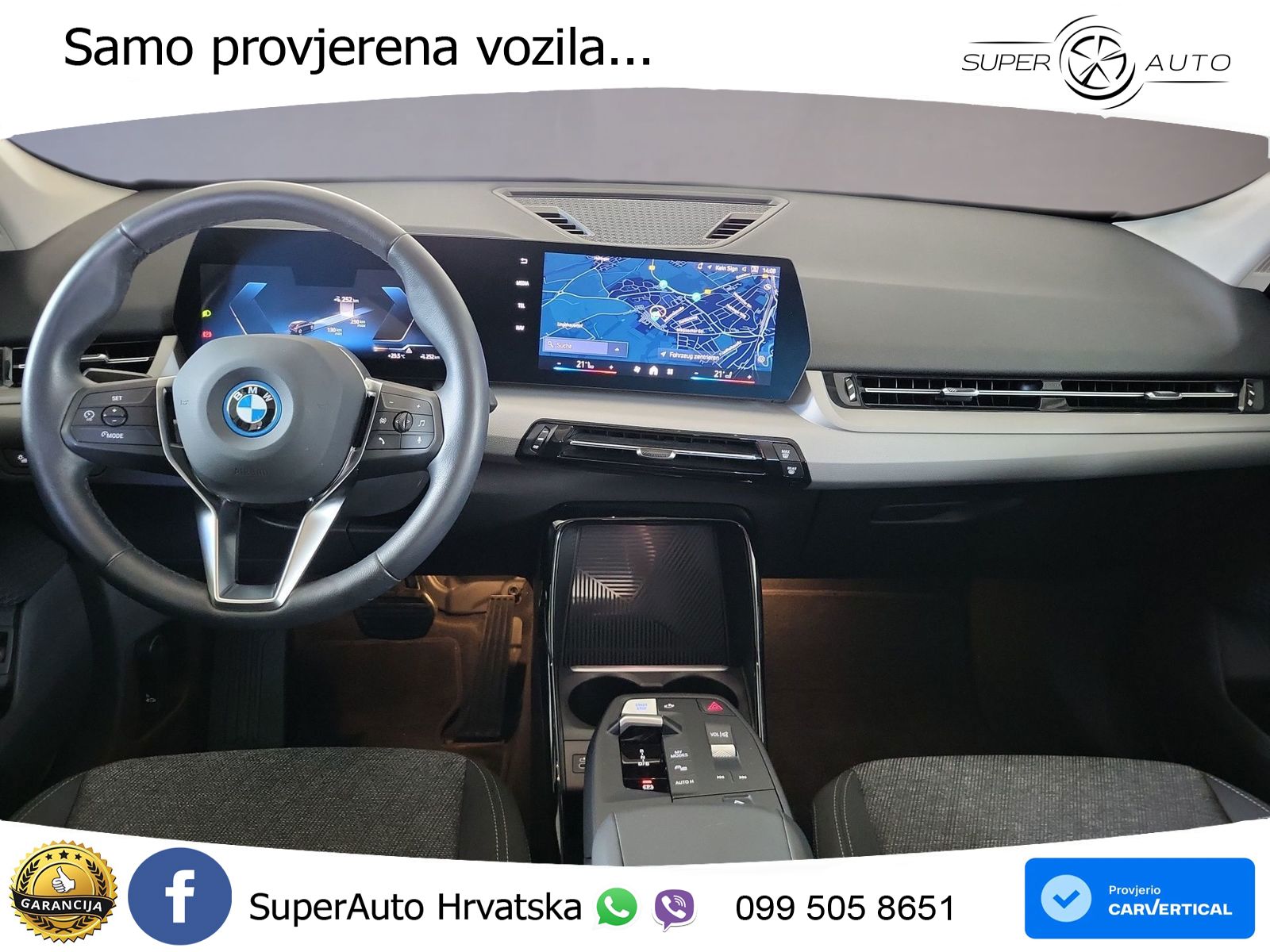 BMW iX1 66.5 kWh (204 KS) eDrive20