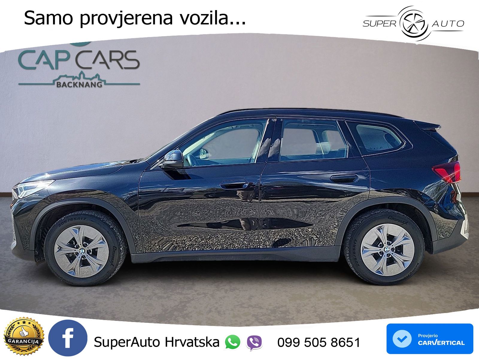 BMW iX1 66.5 kWh (204 KS) eDrive20