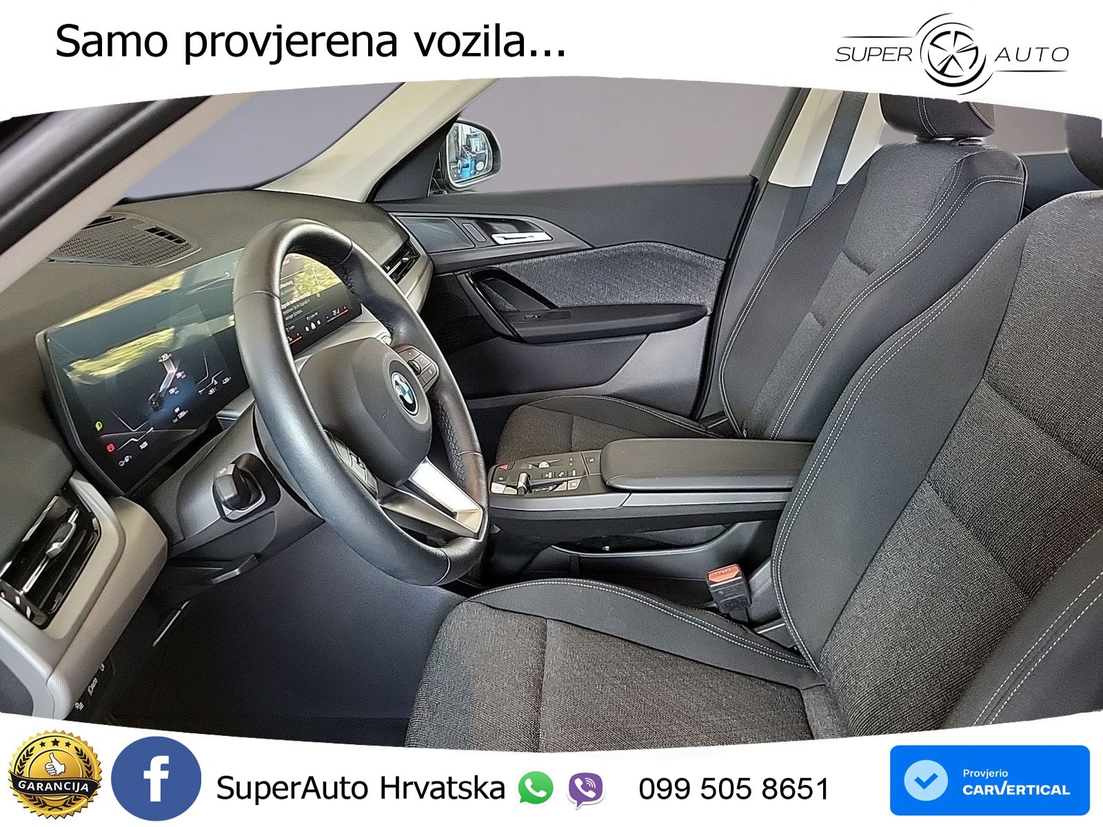 BMW iX1 66.5 kWh (204 KS) eDrive20